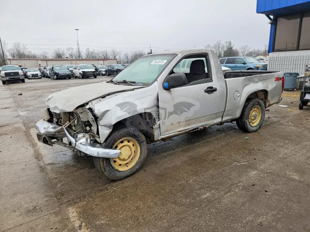 GMC Canyon 2.9L 4 2012