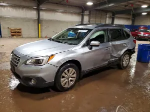 Subaru Outback 2.5L 4 2015