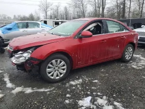 Chevrolet Cruze 1.4L 4 2011