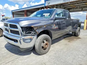 RAM 3500 6.7L 6 2018