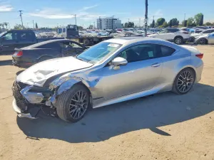 Lexus RC 2.0L 4 2016