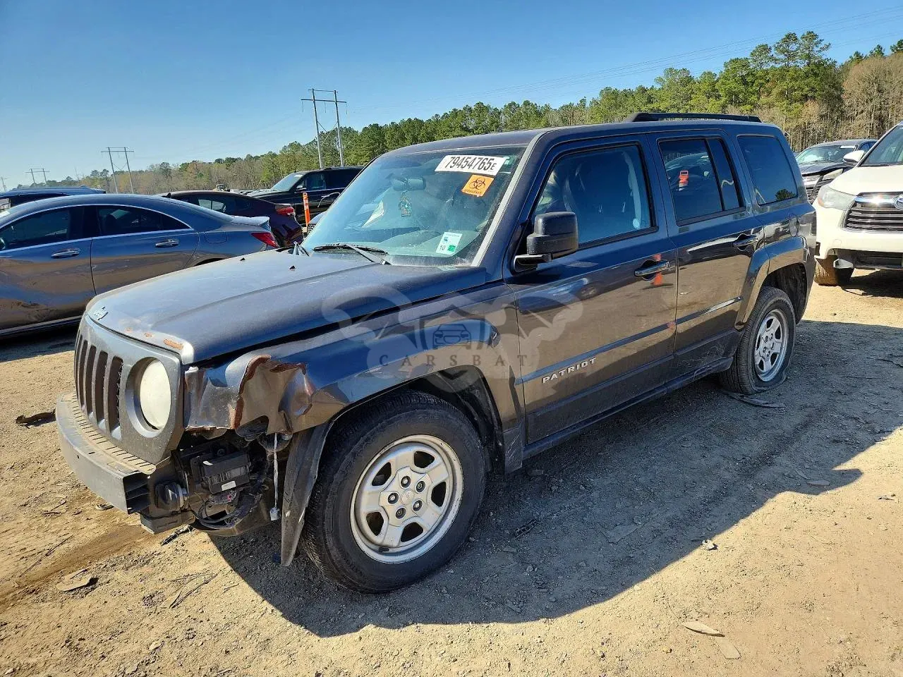Jeep Patriot 2014