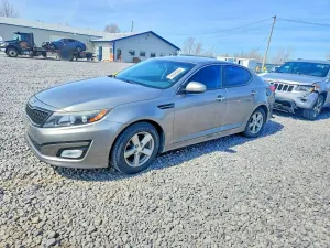 Kia Optima 2.4L 4 2015