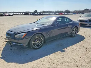 Mercedes-Benz SL 4.6L 8 2016
