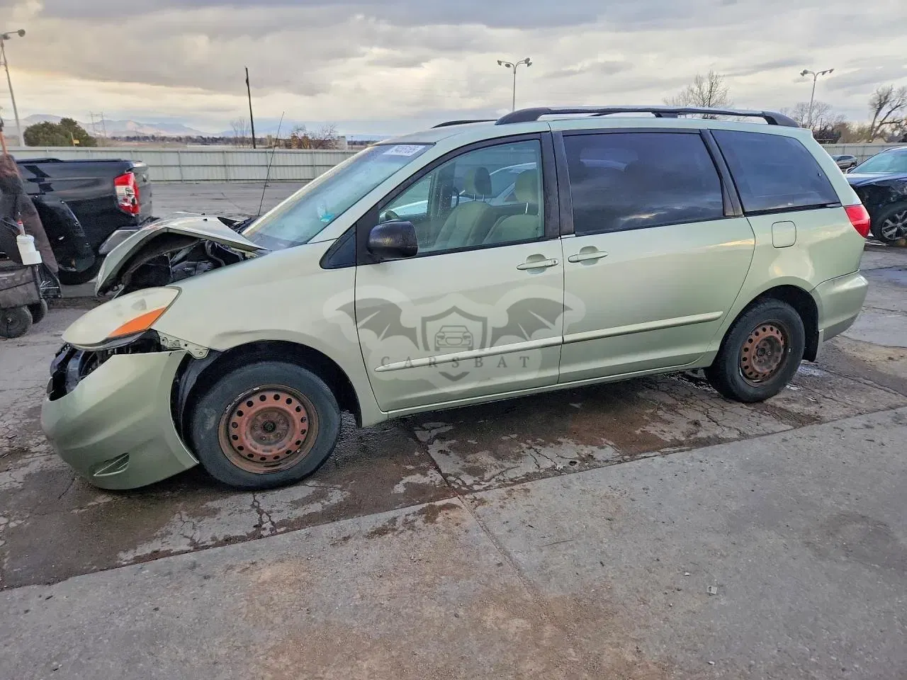 Toyota Sienna 3.5L 6 2008