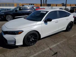 Honda Civic 2.0L 4 2025