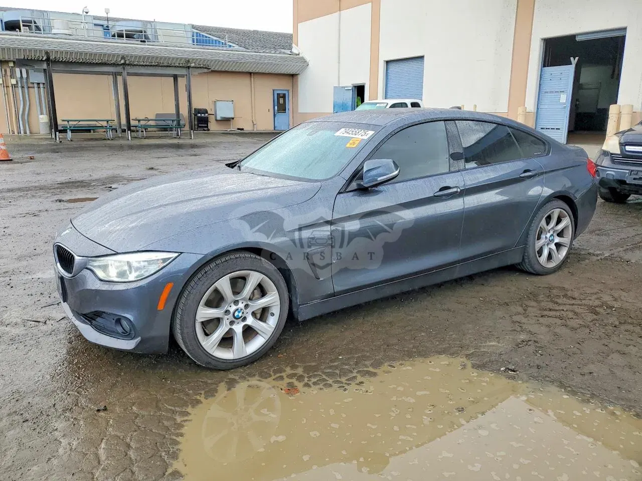 BMW 4 Series 3.0L 6 2015
