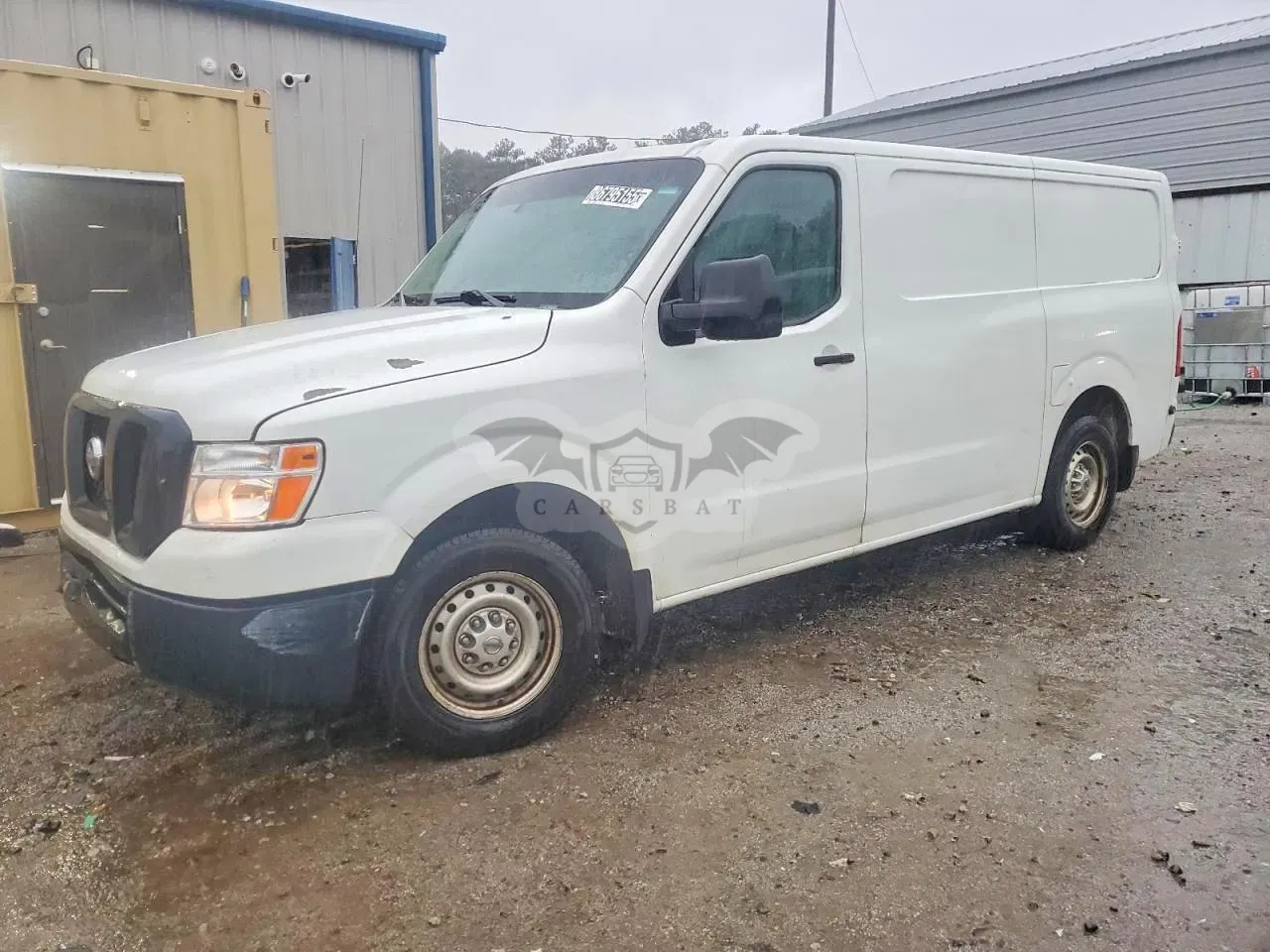 Nissan NV2500 4.0L 6 2014