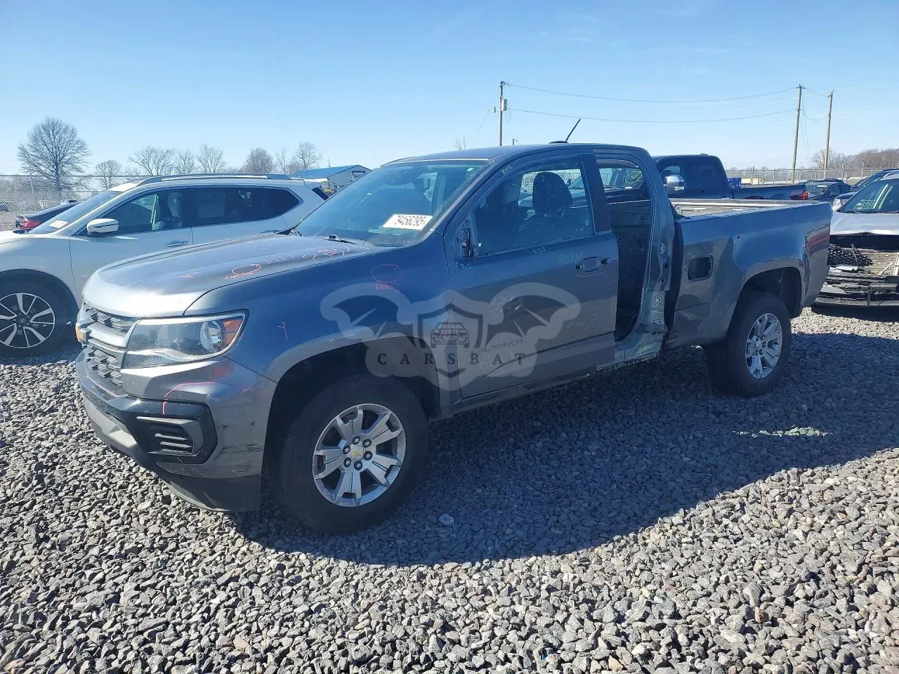 Chevrolet Colorado 2.5L 4 2021