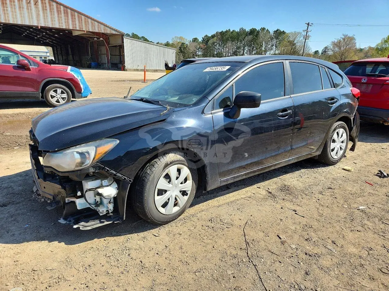 Subaru Impreza 2.0L 4 2015