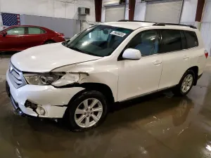 Toyota Highlander 3.5L 6 2011