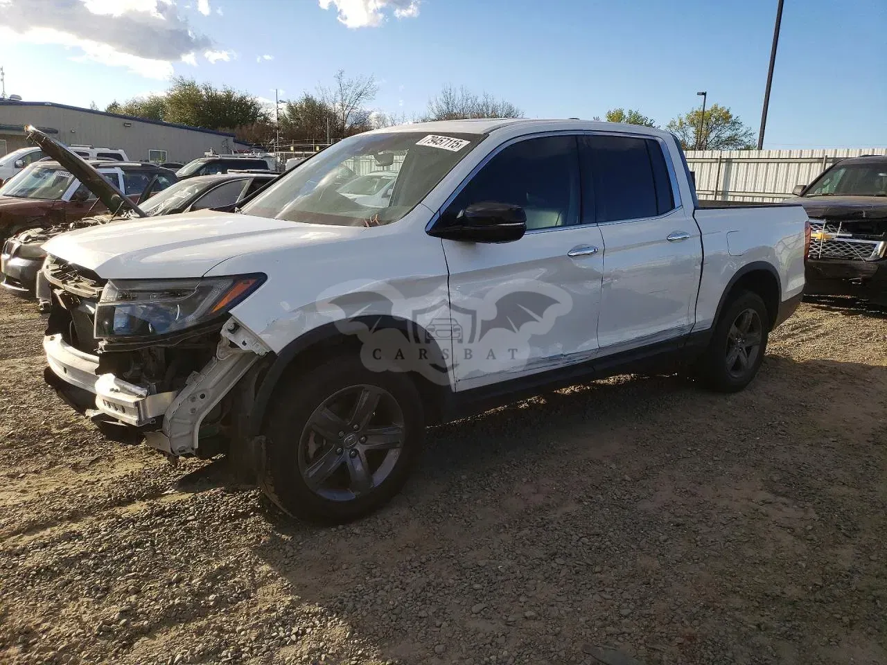 Honda Ridgeline 2022
