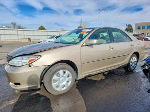 Toyota Camry 2.4L 4 2003