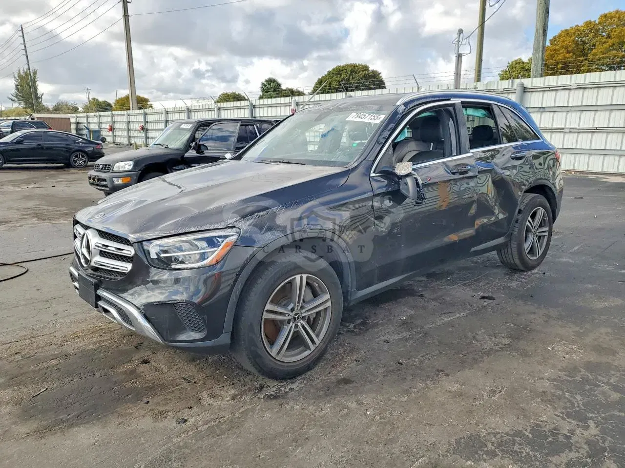 Mercedes-Benz GLC 2.0L 4 2020