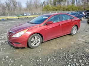 Hyundai Sonata 2.4L 4 2012