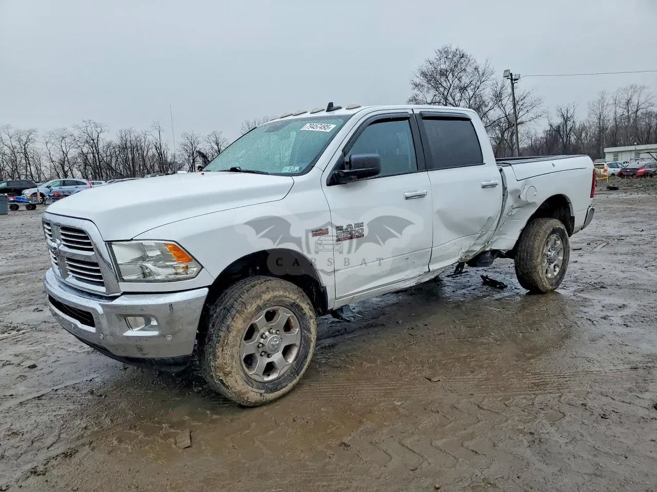 RAM 2500 6.4L 8 2017