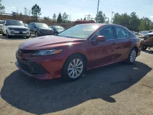 Toyota Camry 2.5L 4 2019