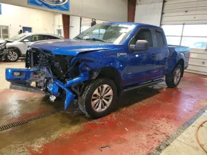 Ford F-150 2.7L 6 2017