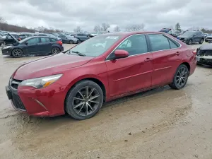 Toyota Camry 2.5L 4 2017