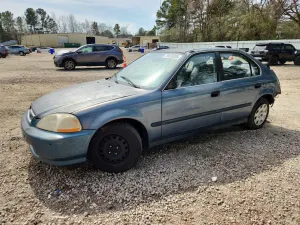 Honda Civic 1.6L 4 1998