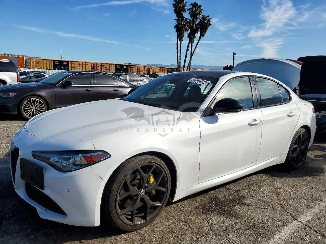 Alfa Romeo Giulia 2.0L 4 2021