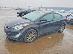 Hyundai Elantra 1.8L 4 2016