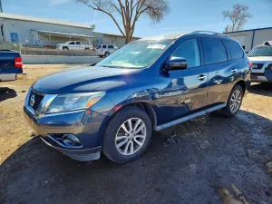 Nissan Pathfinder 3.5L 6 2014