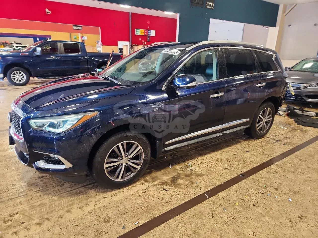 Infiniti QX60 3.5L 6 2019