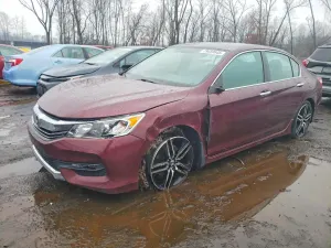Honda Accord 2.4L 4 2017