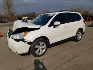 Subaru Forester 2.5L 4 2016