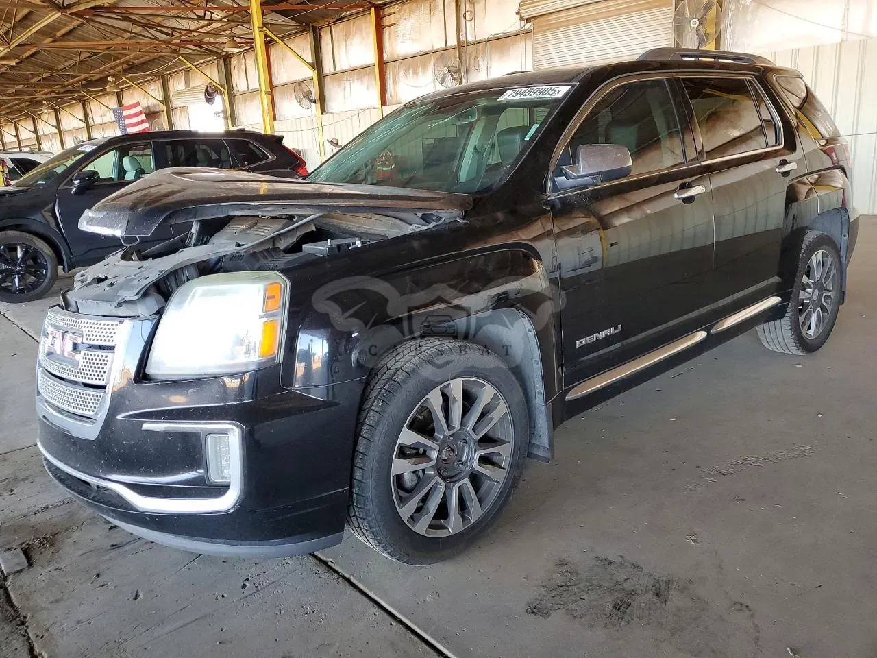 GMC Terrain 3.6L 6 2017