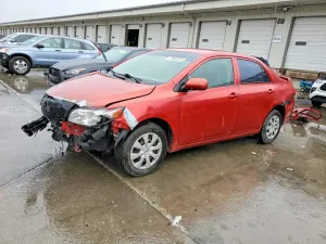Toyota Corolla 1.8L 4 2009