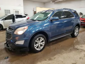 Chevrolet Equinox 2.4L 4 2016