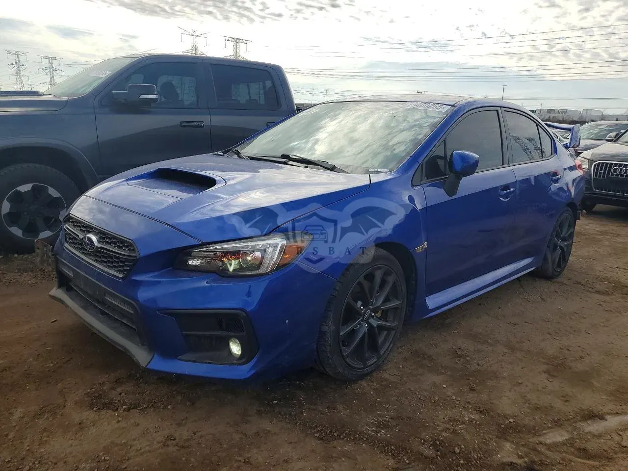 Subaru WRX 2.0L 4 2019