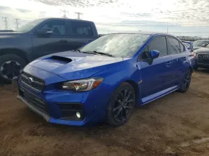 Subaru WRX 2.0L 4 2019