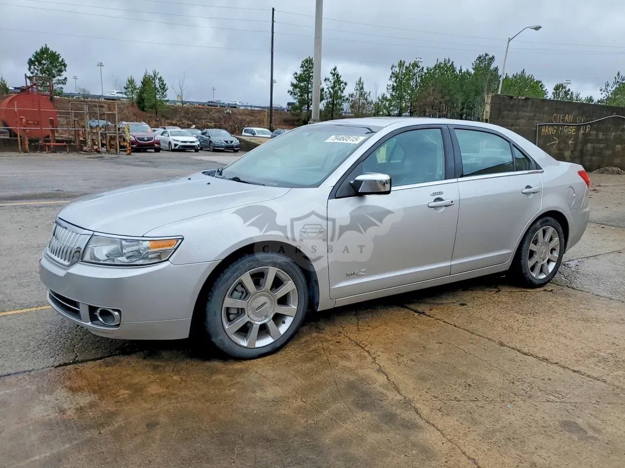 Lincoln MKZ 3.5L 6 2009
