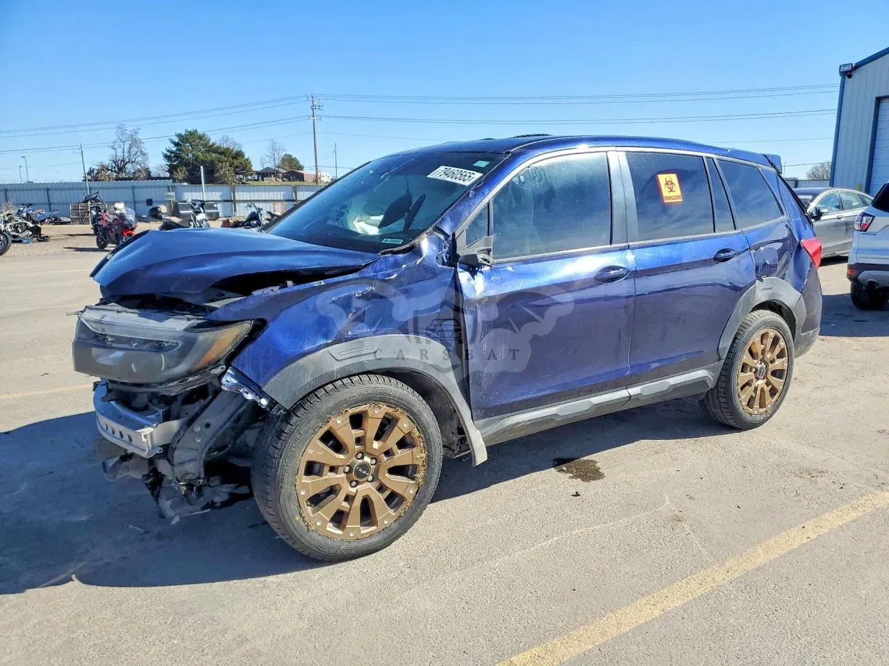 Honda Passport 3.5L 6 2022