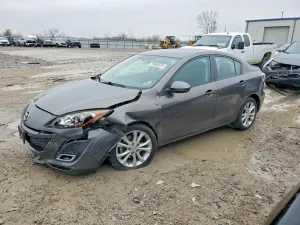 Mazda 3 2.5L 4 2011