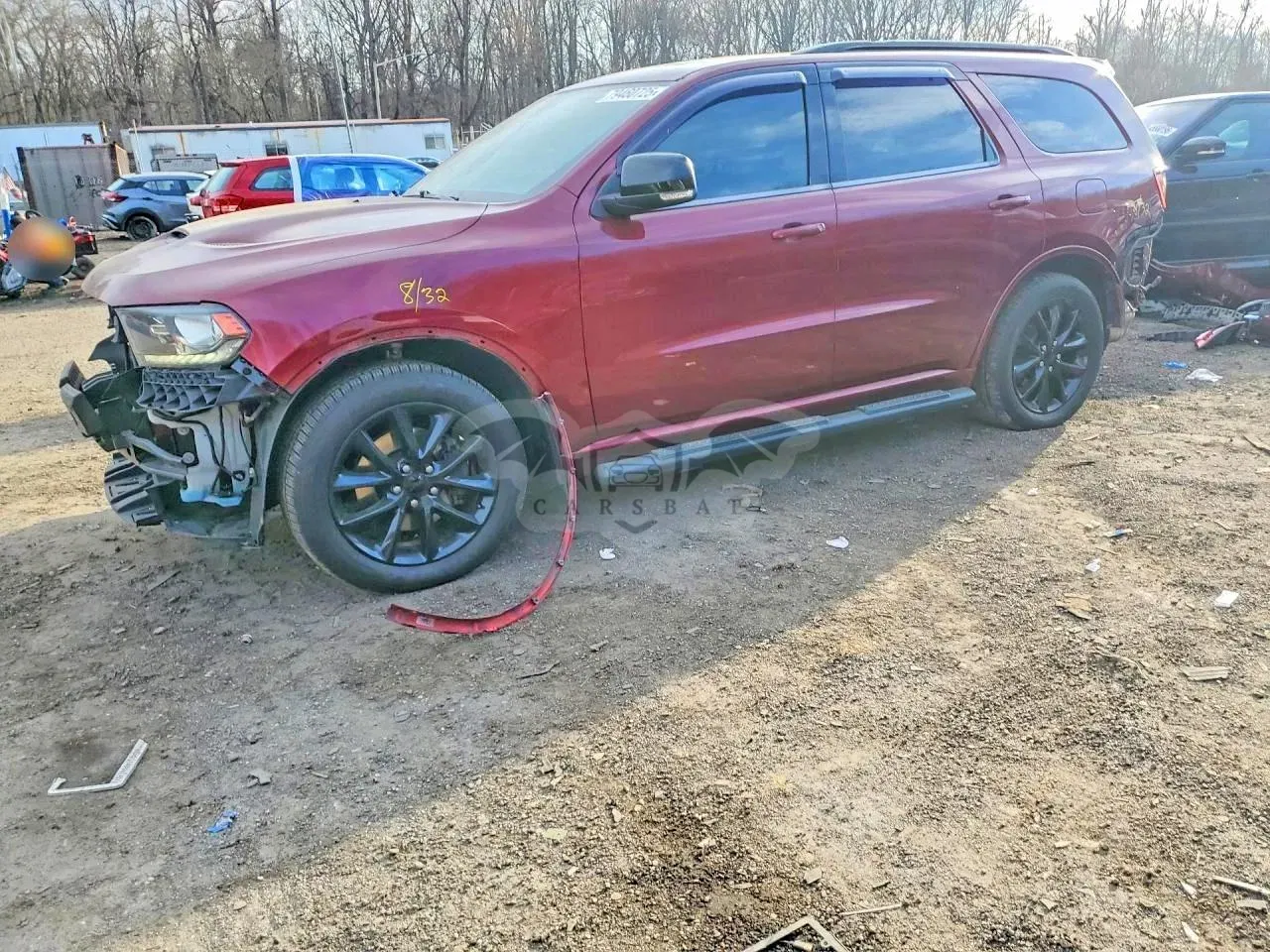 Dodge Durango 5.7L 8 2018