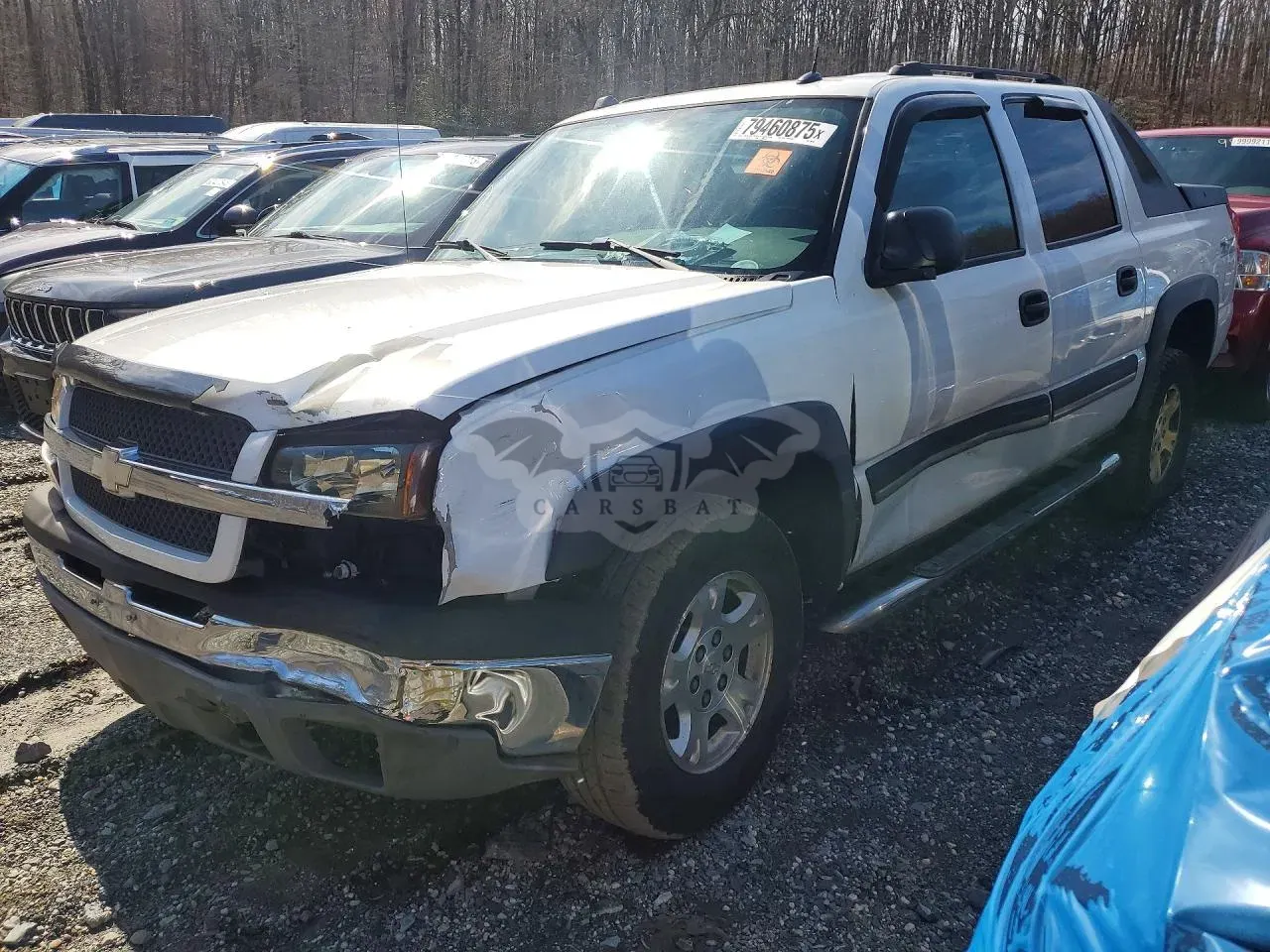 Chevrolet Avalanche 5.3L 8 2004