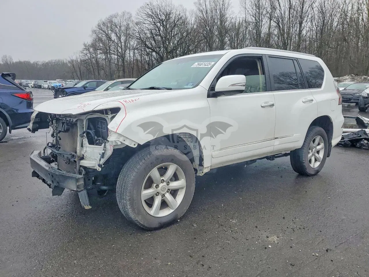 Lexus GX 4.6L 8 2017