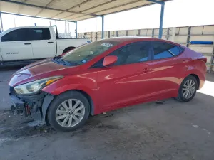 Hyundai Elantra 1.8L 4 2014