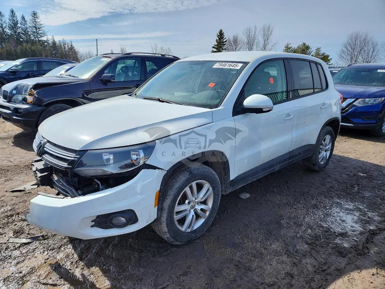 Volkswagen Tiguan 2.0L 4 2015