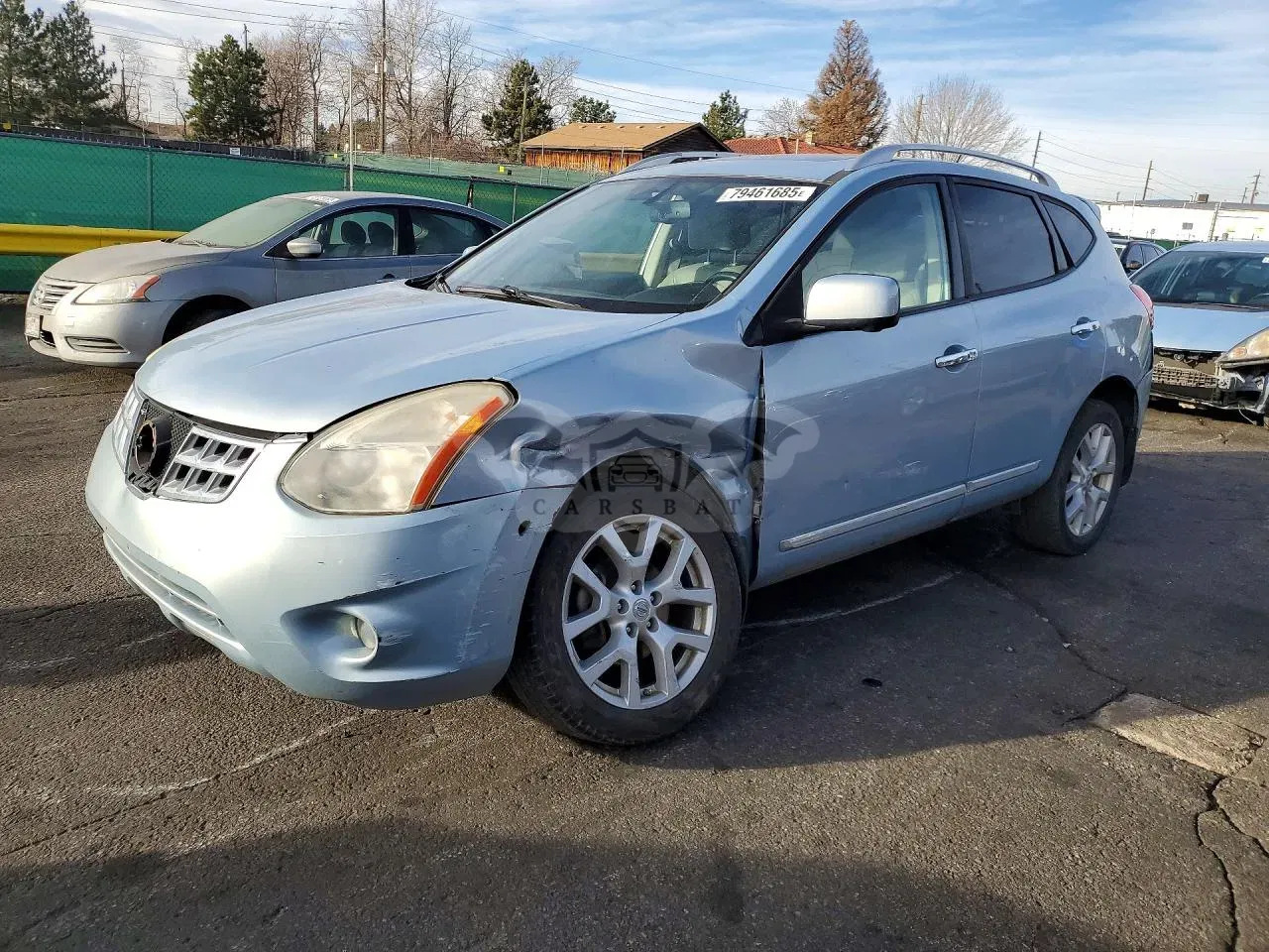 Nissan Rogue 2.5L 4 2013