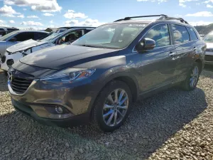 Mazda CX-9 3.7L 6 2015