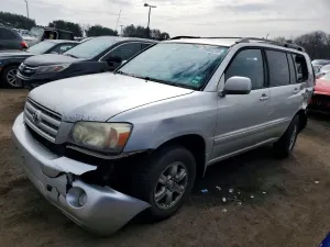 Toyota Highlander 3.3L 6 2005