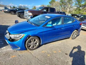 Hyundai Elantra 2.0L 4 2017