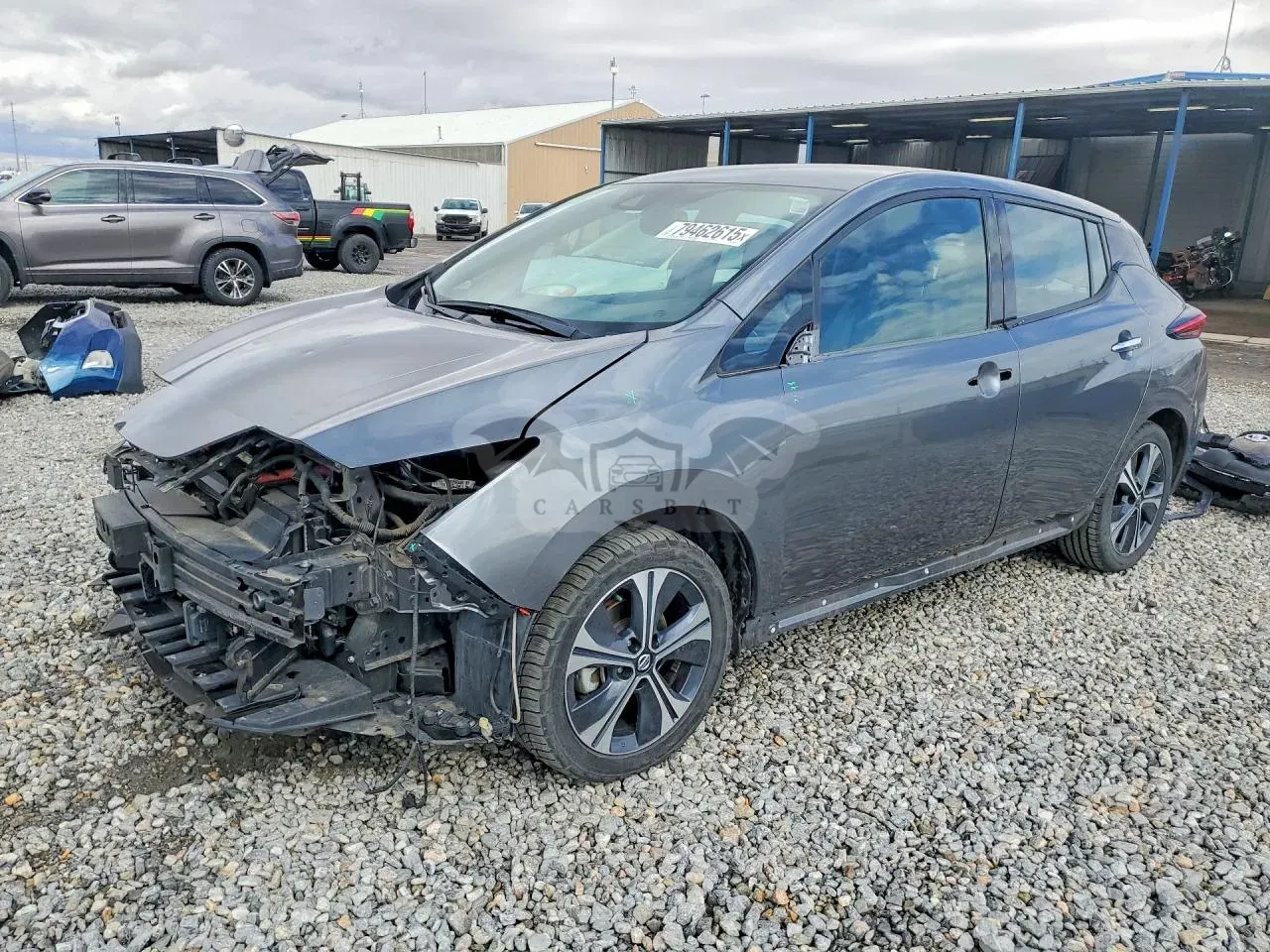 Nissan Leaf 0.0L 0 2020