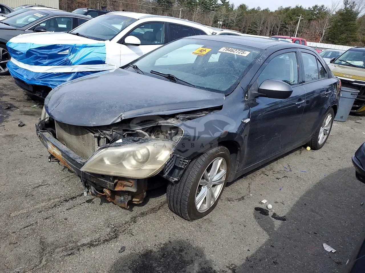 Suzuki Kizashi 2.4L 4 2010