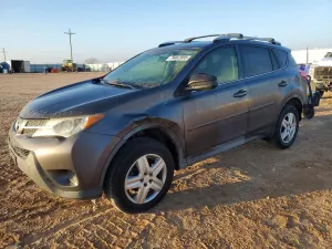Toyota Rav4 2.5L 4 2015